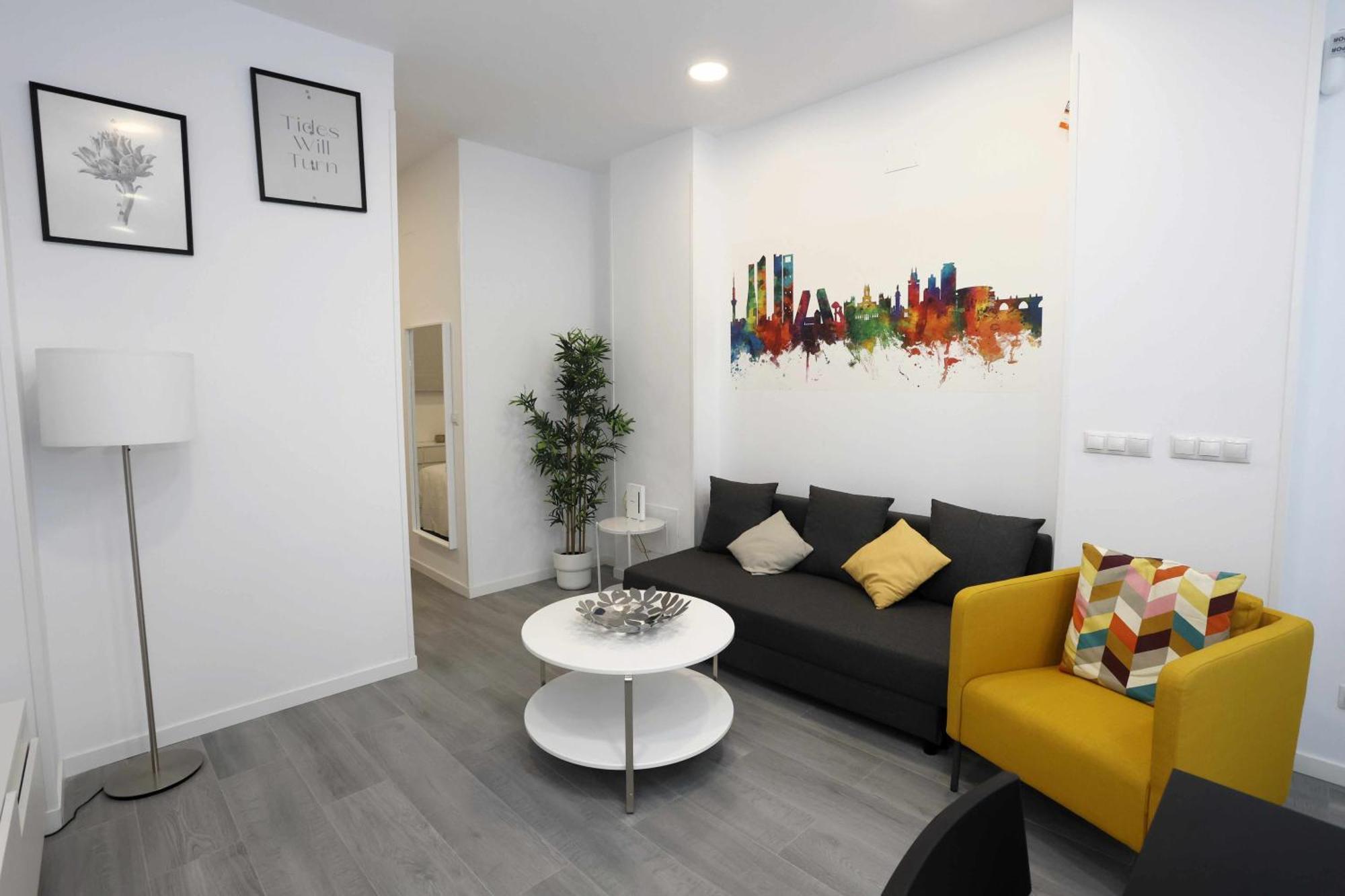 Apartamento Principe De Vergara Madri Exterior foto